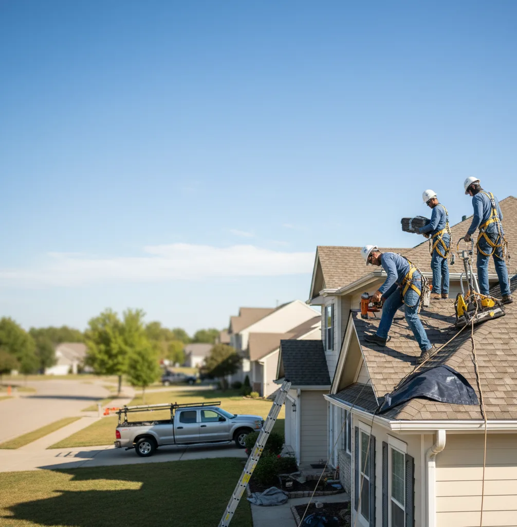 Roof Repair in Aylett